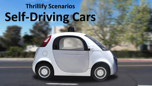 Thrillify: Self Driving Cars (E-book only)