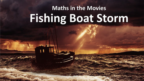 Maths in the Movies: Fishing Boat Storm (E-book only)