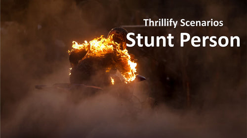 Thrillify: Stunt Person (E-book only)