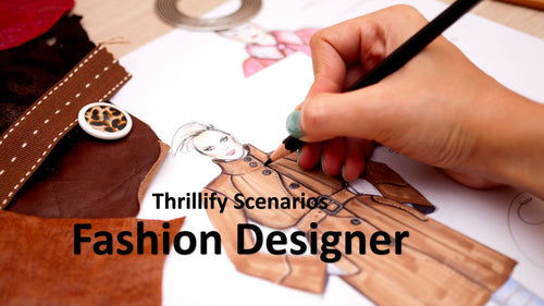 Thrillify: Fashion Designer (E-book only)