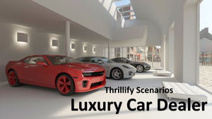 Thrillify: Luxury Car Dealer (E-book only)
