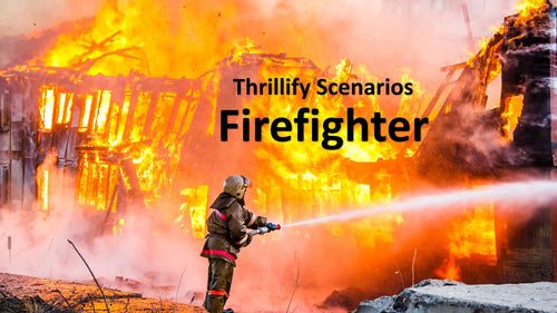 Thrillify: Firefighter (E-book only)
