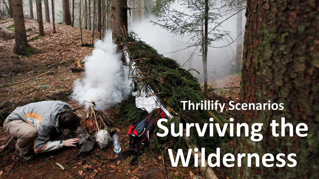 Thrillify: Surviving the Wilderness (E-book only)