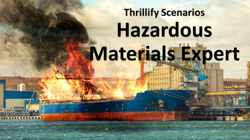 Thrillify: Hazardous Materials Expert (E-book only)