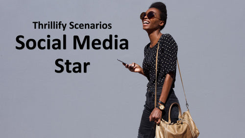 Thrillify: Social Media Star (E-book only)