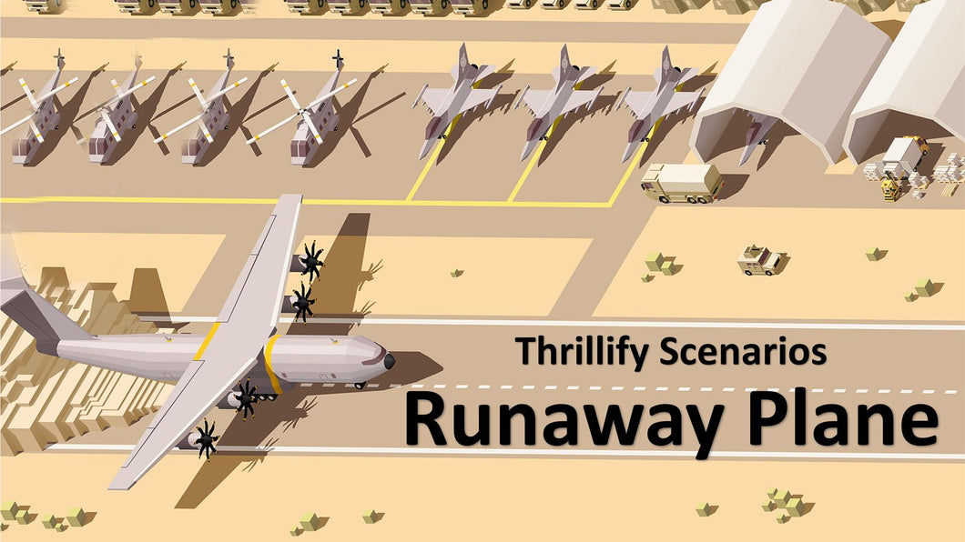 Thrillify: Runaway Plane (E-book only)