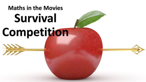 Maths in the Movies: Survival Competition (E-book only)