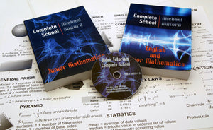 Complete School Math and English Educational Package
