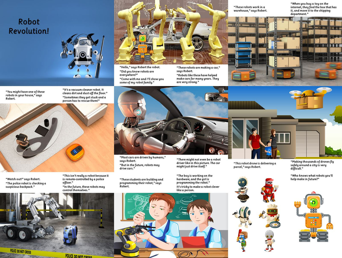 Robot Revolution (2017 version) – Math Thrills
