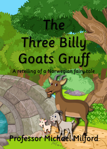 The Three Billy Goats Gruff (E-book only)
